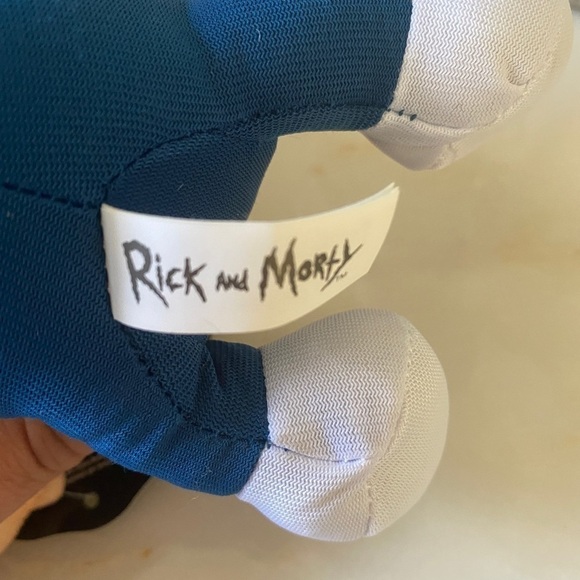 Rick and Morty Toy Factory Adult Swim Plush Stuffed Animal Doll 8” Morty - Picture 7 of 12